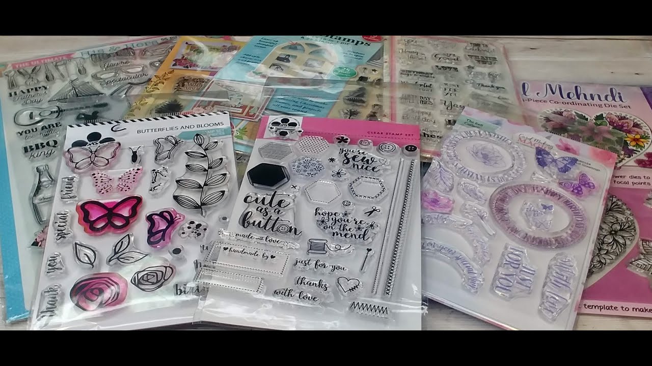 Make the most of those TINY stamps! 