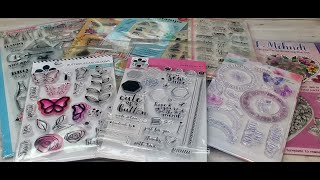 Make the most of those TINY stamps! #UseUpYourStash