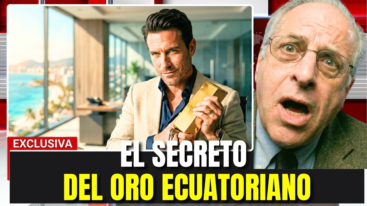 El Cartel del Oro: Así es Como el Sistema Financiero Destruye a Ecuador