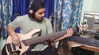 Opeth - Bid You Farewell bass cover by adibass