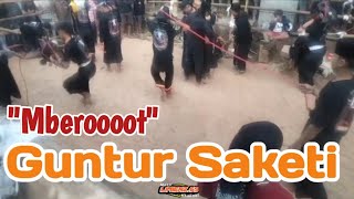 live Kalapan Guntur Saketi Pasuruan desa Sudimoro Pasuruan