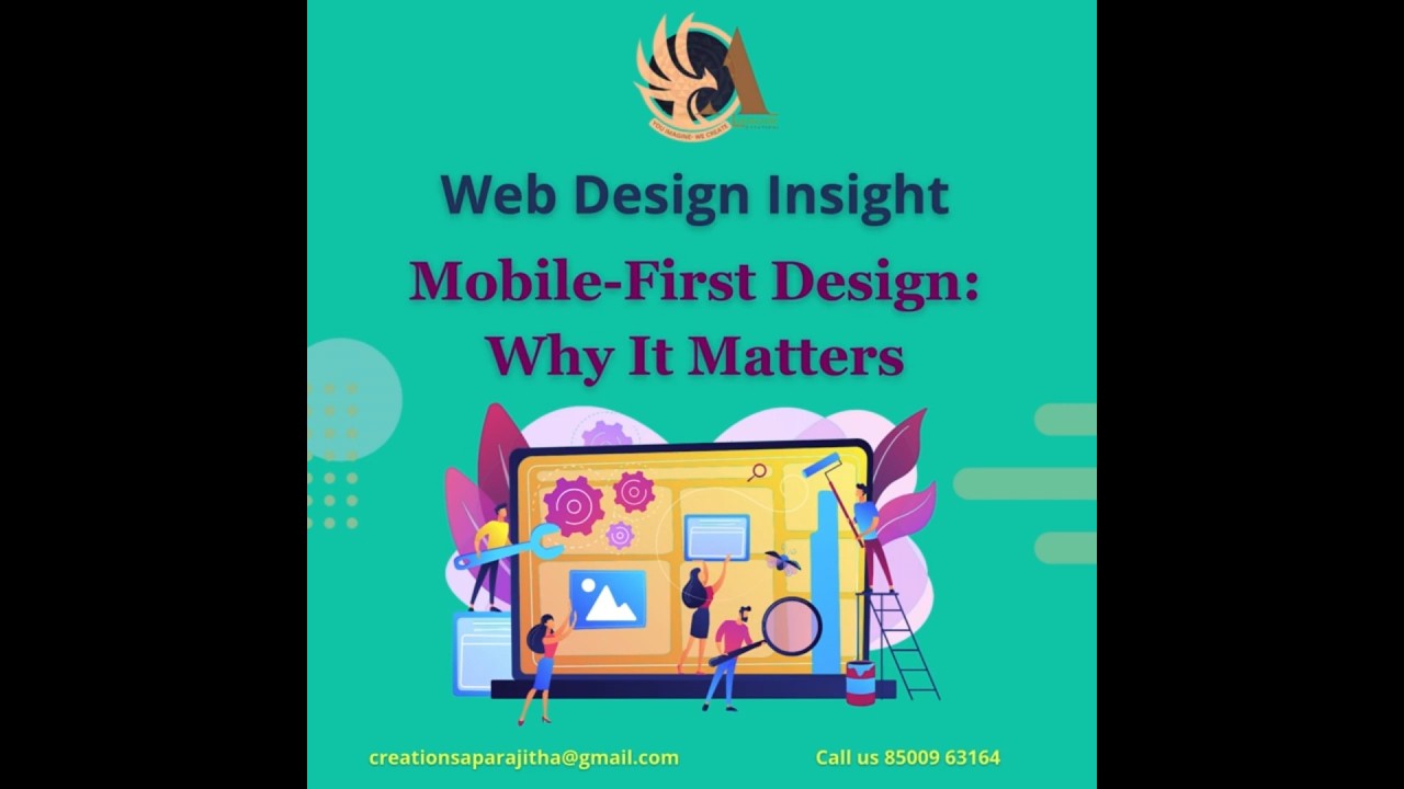 Web Design Insight Mobile-First Design: Why It Matters