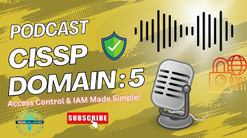 CISSP Domain 5: Identity & Access Management Simplified 2025 (OLD)
