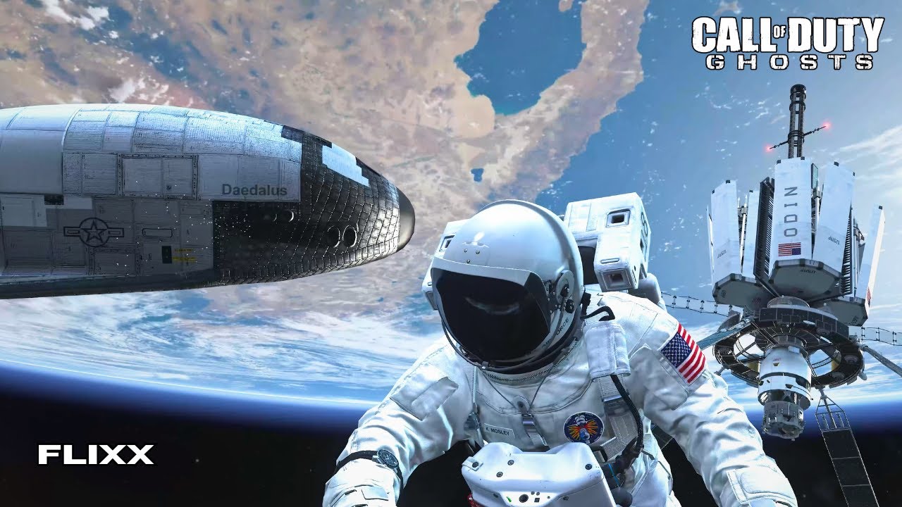 WE GOT ATTACKED IN SPACE - CALL OF DUTY GHOSTS | FLIXX - YouTube