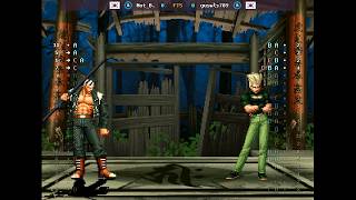 The King of Fighters '98 - 🇰🇷 Not_B.(B) vs 🇰🇷 guswls789(B) | Fightcade (2026-07-29 11:26 UTC)