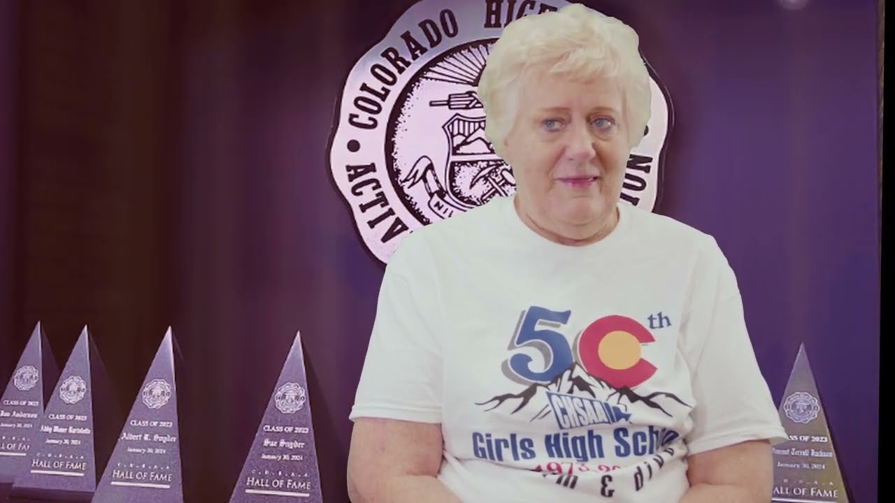 Jan Anderson CHSAA Hall of Fame - Class of 2023