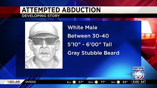 Man sought after trying to kidnap student