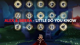 Alex & Sierra - Little Do You Know - Sky: Children of the light screenshot 3