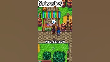 Tips For The Best First Year In Stardew Valley! #stardewvalley