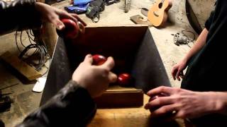 Easy Rider - Double Barrelled DIY Apple Scratter