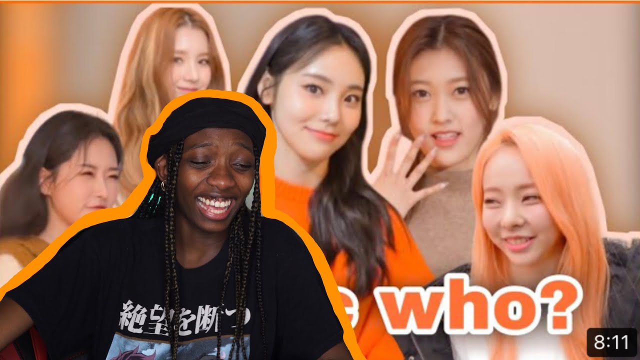 Watching LOONA being more Chaotic after Haseul's Return 