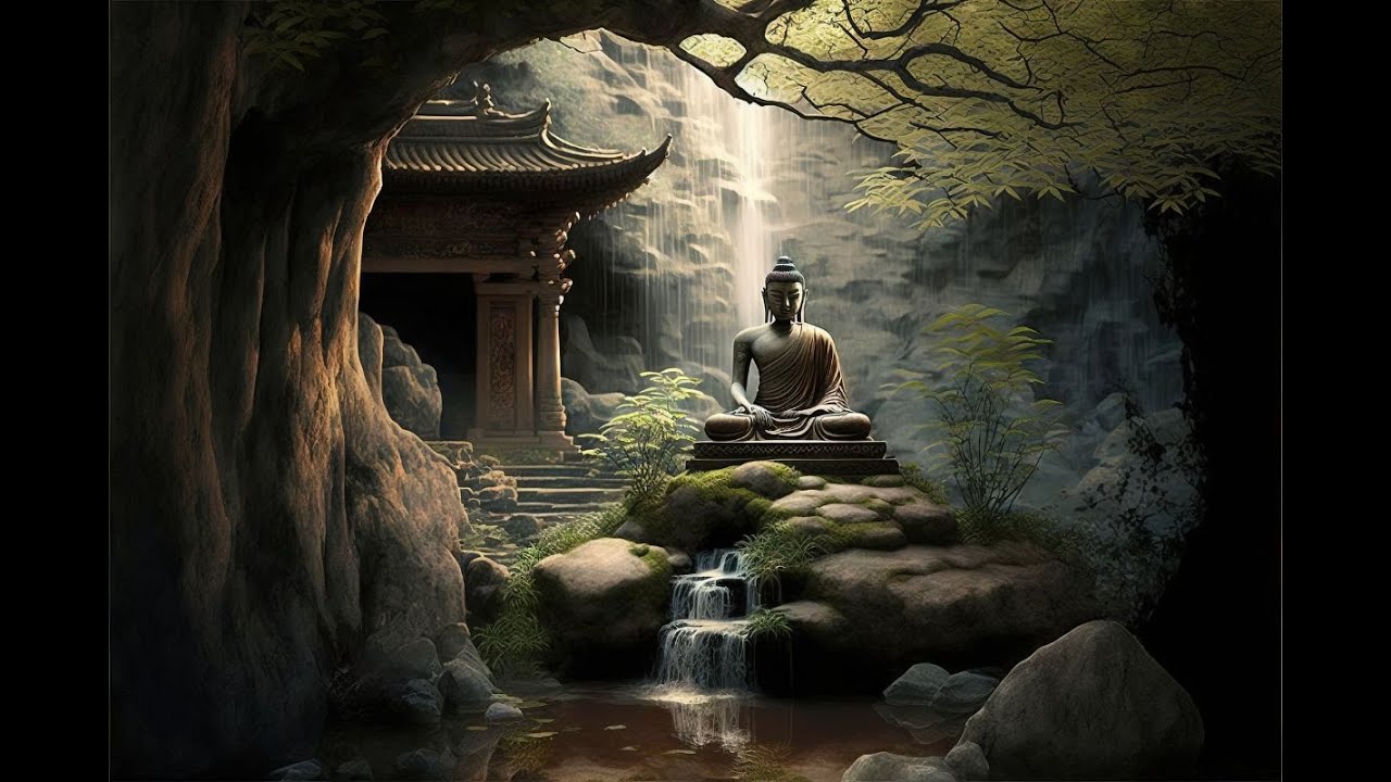 "Calming Buddha Meditation Music for Sleep & Stress Relief" - YouTube