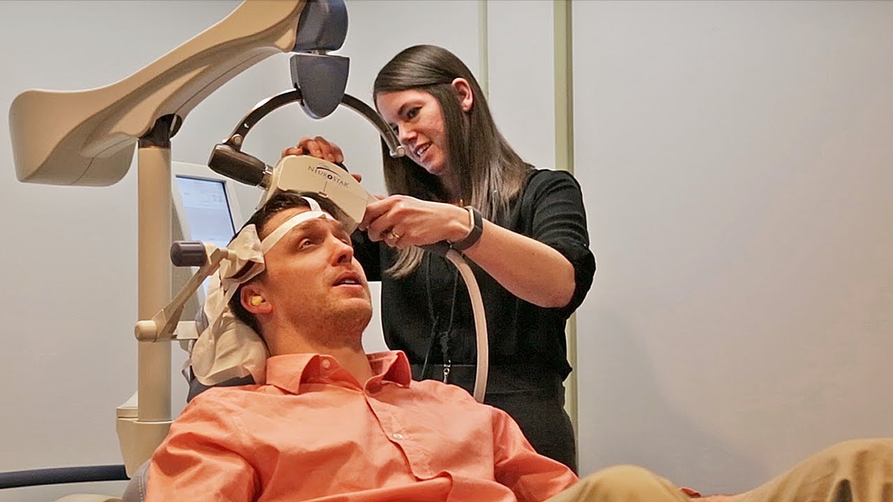 TMS Treatment Rogers Behavioral Health YouTube