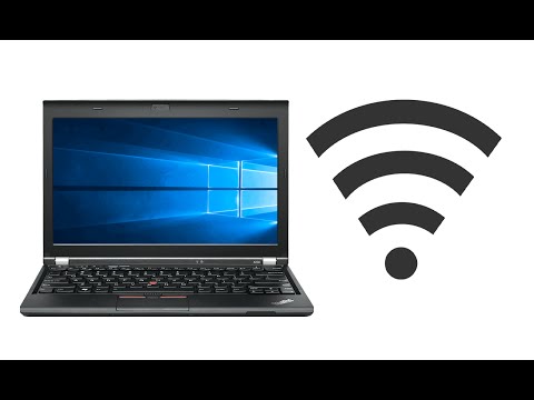 How to Turn Your Windows 10 Laptop into a Wi Fi Hotspot - AdHoc
