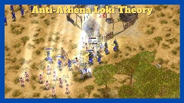 Hall of Thanes is NOT worth | 1v1 Loki vs Zeus #aom #ageofempires