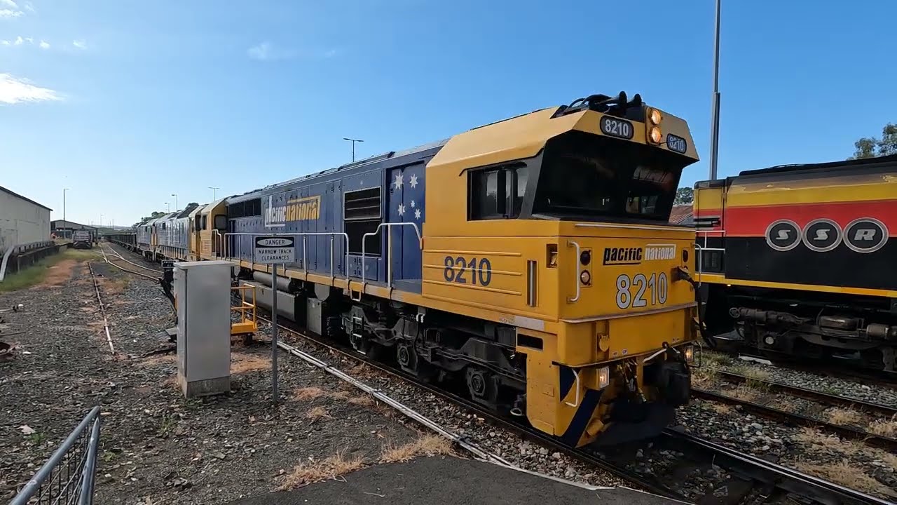8210, 8111 & 8159 Parkes NSW.  Tue 18th Mar 2025