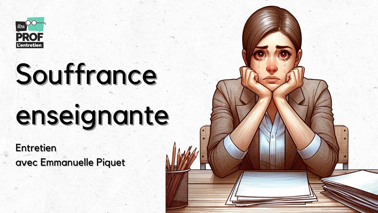Souffrance enseignante