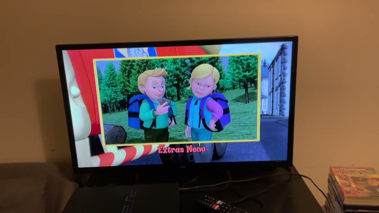 Fireman Sam Dangers By The Double DVD Menu Walkthrough