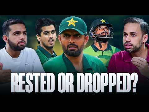 Babar, Fakhar, Saim Dropped | Big Changes in ODI Squad | Pakistan vs Bangladesh 2026