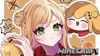 【Minecraft | 🌈 にじ鯖 】 めにまにビーチにきらなぶしい何かを作るぞ【にじさんじ | セフィナ】