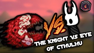 THE KNIGHT VS EYE OF CTHULHU INFERNUM!. HOLLOW KNIGHT AND CALAMITY INFERNUM MODE #3