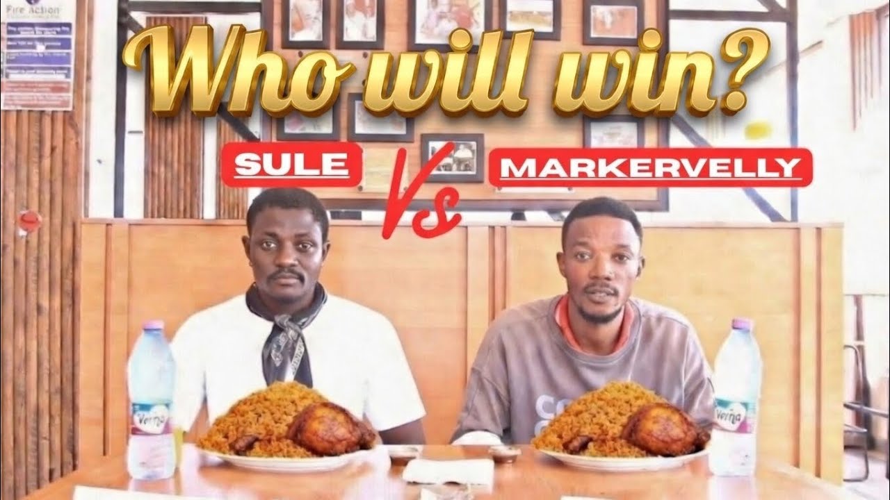 ¢200 Prize Jollof Eating Competition in Ghana.