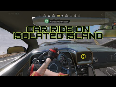Call of Duty Mobile: Car Ride on Isolated Island