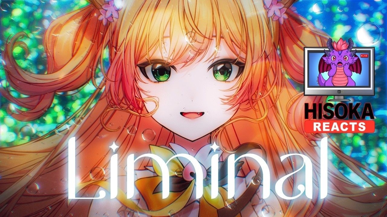Dragon VTuber Reacts to Liminal by Momosuzu Nene