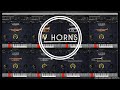 Vhorns by acousticsamples overview