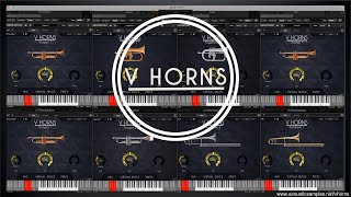 VHorns by acousticsamples overview