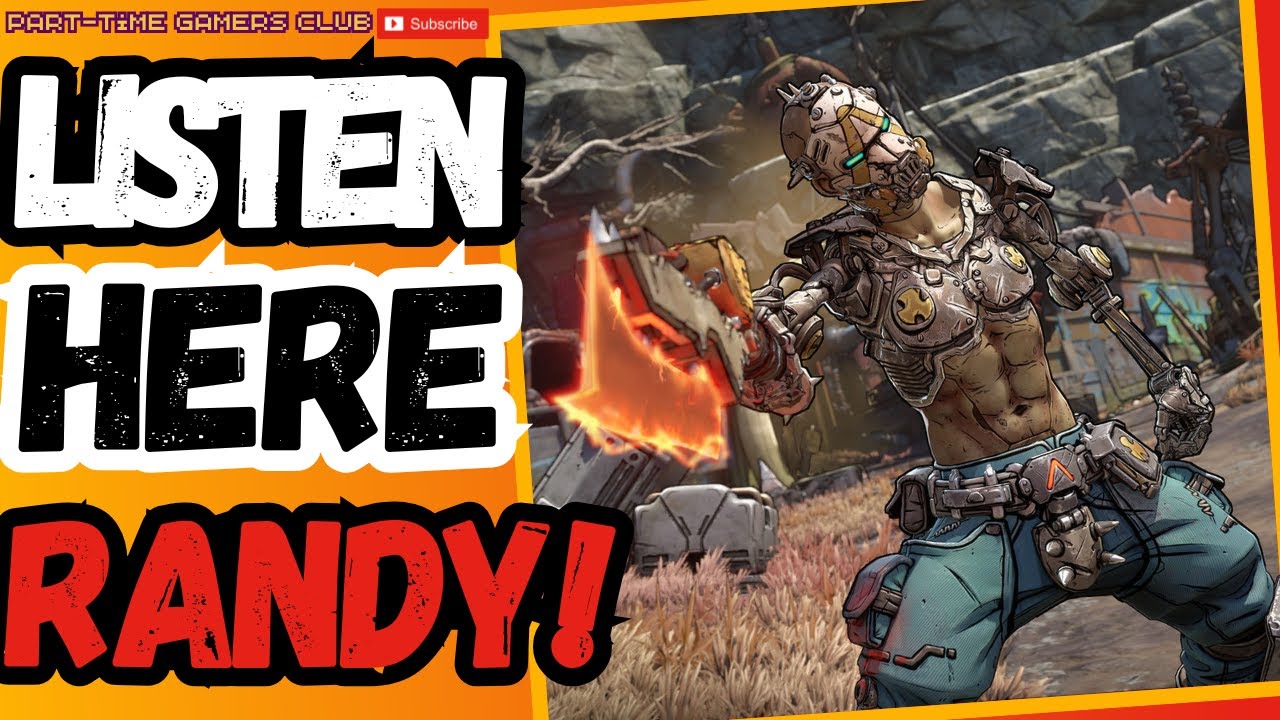 GEARBOX'S CEO REALLY SAID THAT?!?!