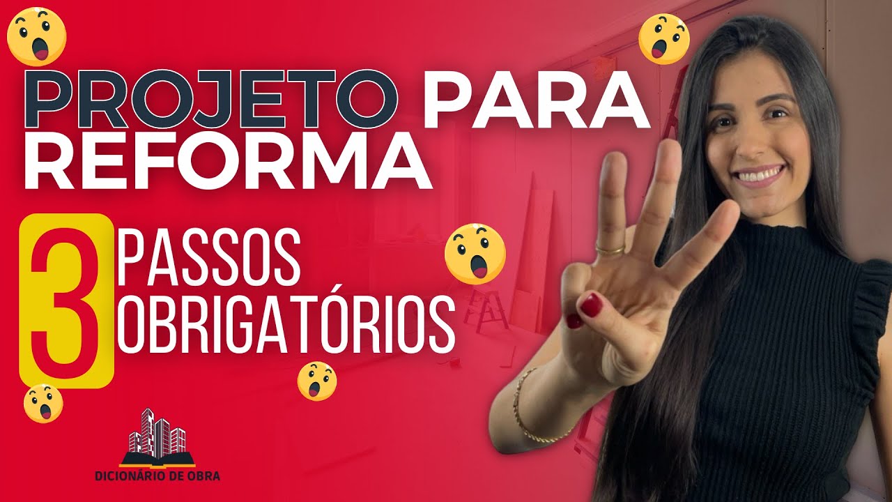 PROJETOS DE PREFEITURA para REFORMA - 3 Passos Obrigatórios