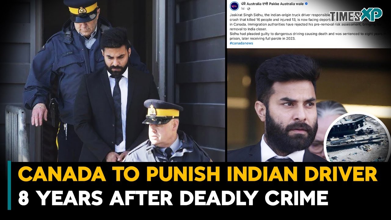 Why Canada Is Punishing an Indian Driver After 8 Years | Indian Abroad