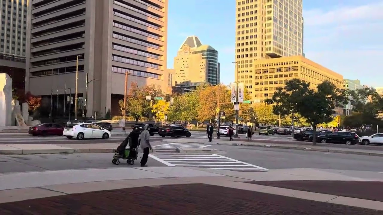 The Baltimore convention center 2