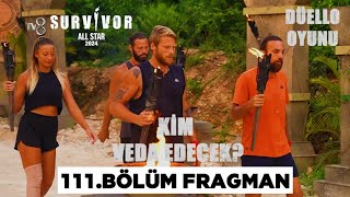 Survivor All Star 2024 | 111.Bölüm Fragman| "ELEME GECESİ"🔥