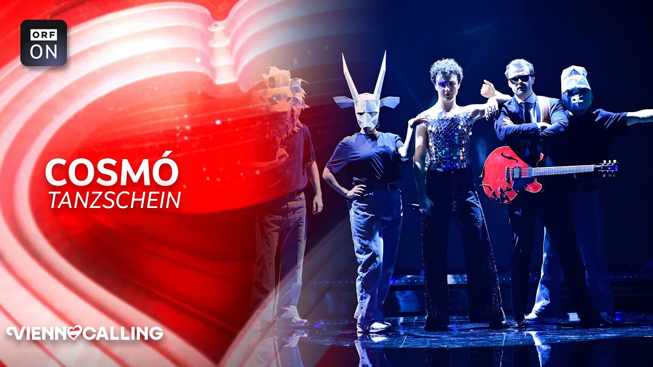 Cosmó singt für Österreich beim Eurovision Songcontest 2026