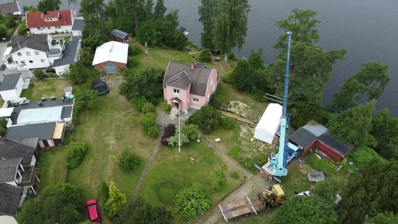 Leverans av nyckelfärdigt Attefallshus/ Bolundare (30m2)