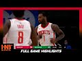 Dallas Mavericks vs Houston Rockets 1.23.21 | Full Highlights