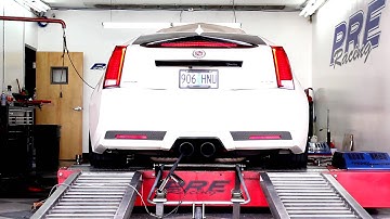 2013 CTS-V Dyno Pull - Almost 600WHP!