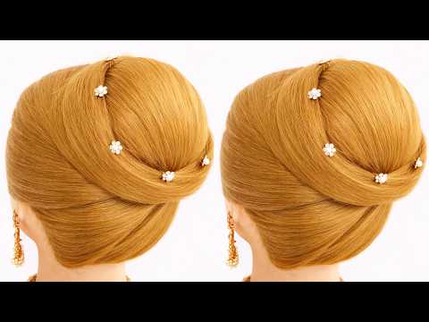 Very Easy & Different Easy Hairstyle for Girls - Trending Hairstyle | Hairstyle for Party