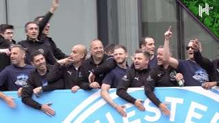 EPIC scenes as Manchester City celebrate winning Premier League title! 🏆