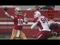 49ers Week 1 Film Breakdown: Bad Jimmy’s Bad Day