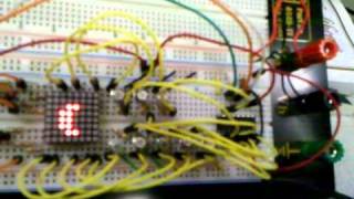 MSP430 LED Matrix
