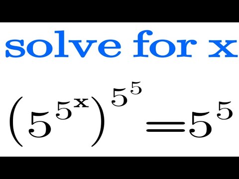 Can you solve this OLYMPIAD Exponential equation 