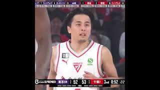 今季の #富樫勇樹 はひと味違う💫 圧倒的な得点力🔥開幕でいきなり25得点をマーク💯