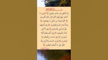 القرآن الكريم سورة الذاريات سعود الشريم #القرآن_الكريم #راحة_نفسية #اطمئن_وتوكل_على_الله