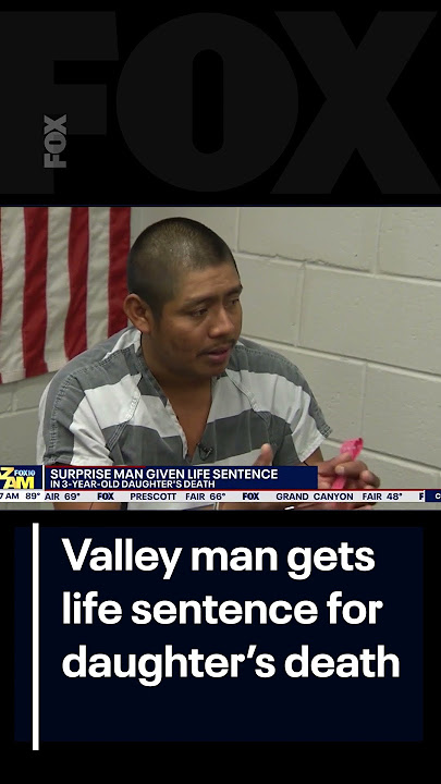 Valley man gets life sentence for daughter's death | FOX 10 Phoenix