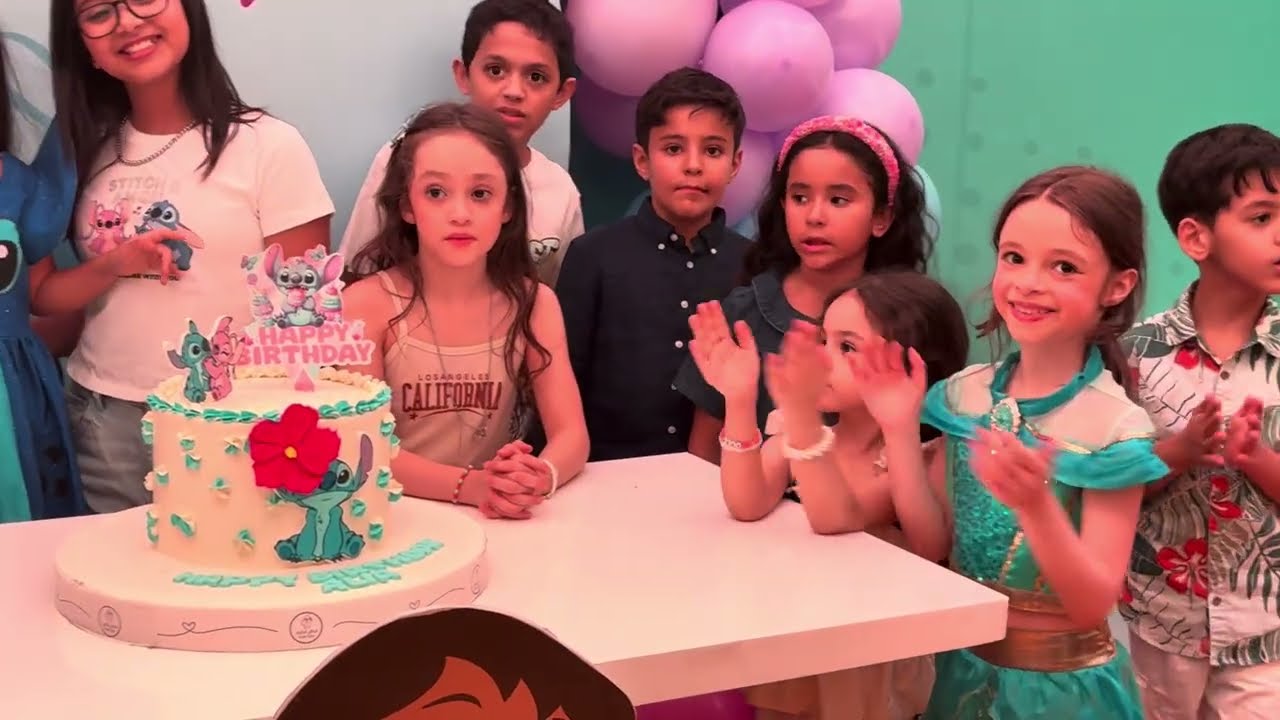 عيد ميلاد عالية صديقة زيد وسيسي| جوي زون joy zone 