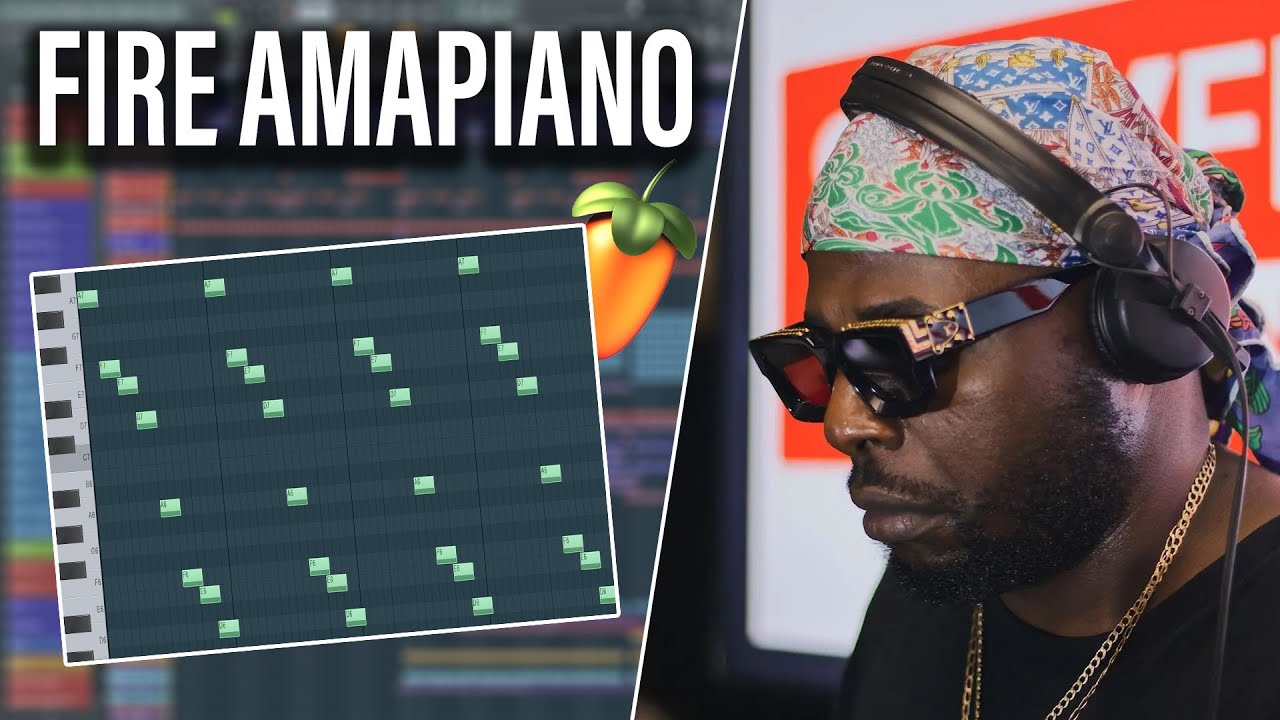 ⁣I MADE A BEAUTIFUL AMAPIANO BEAT FROM SCRATCH! FL Studio Beginners Tutorial 2022