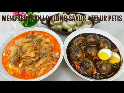 Lontong Telur Ayam